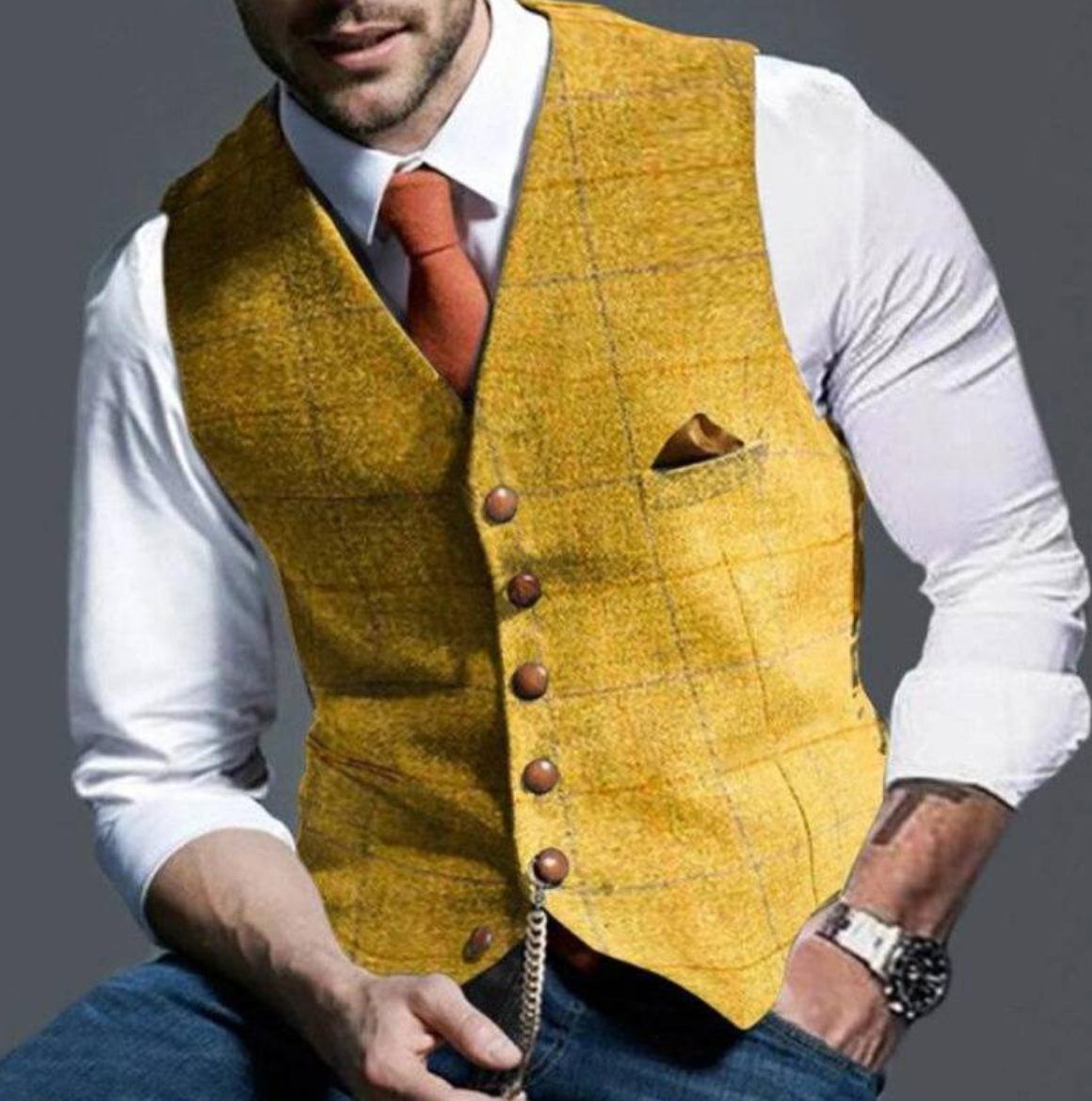 Bjarne | MEESTE ELEGANTNE VEST