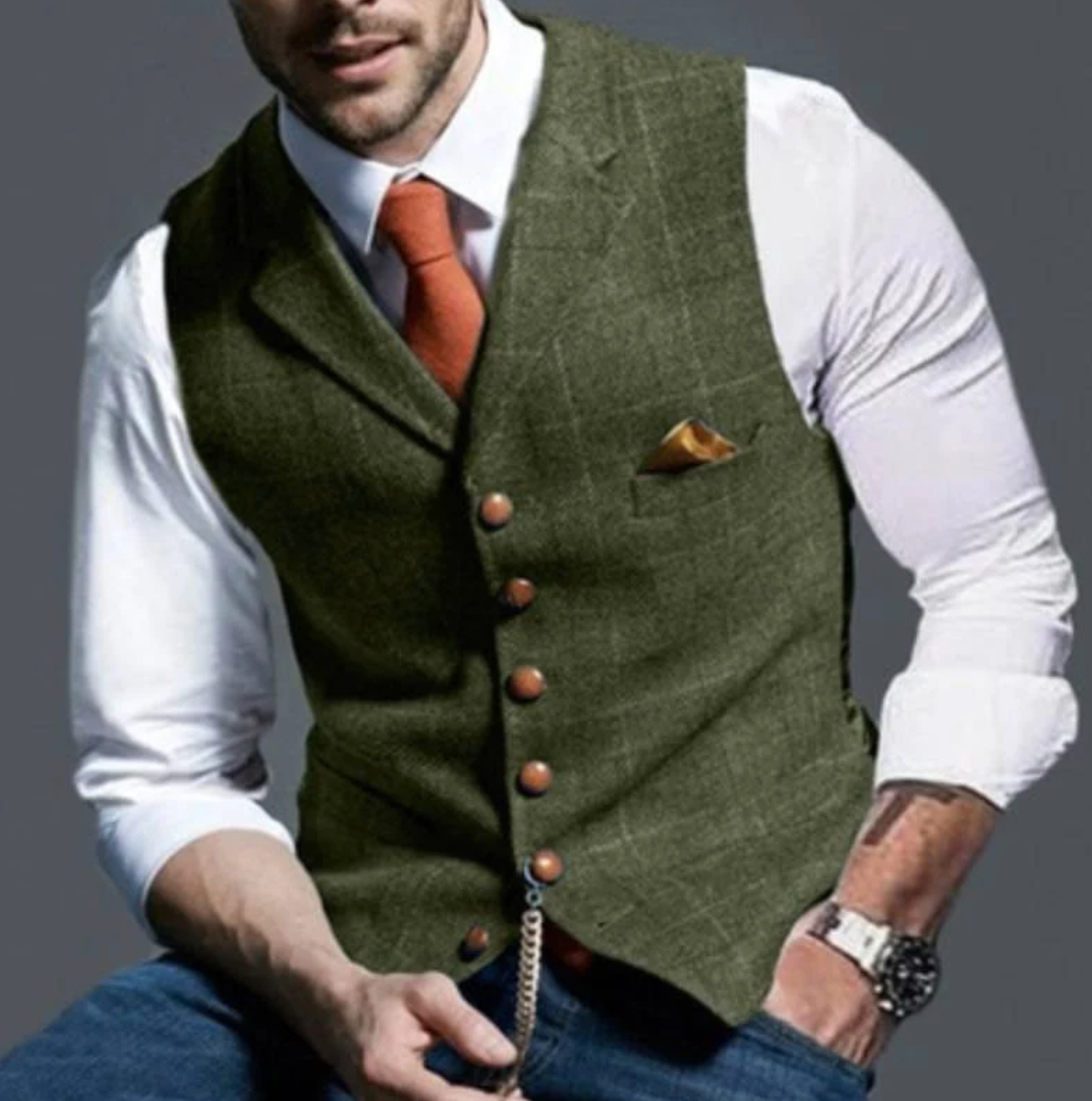 Bjarne | MEESTE ELEGANTNE VEST