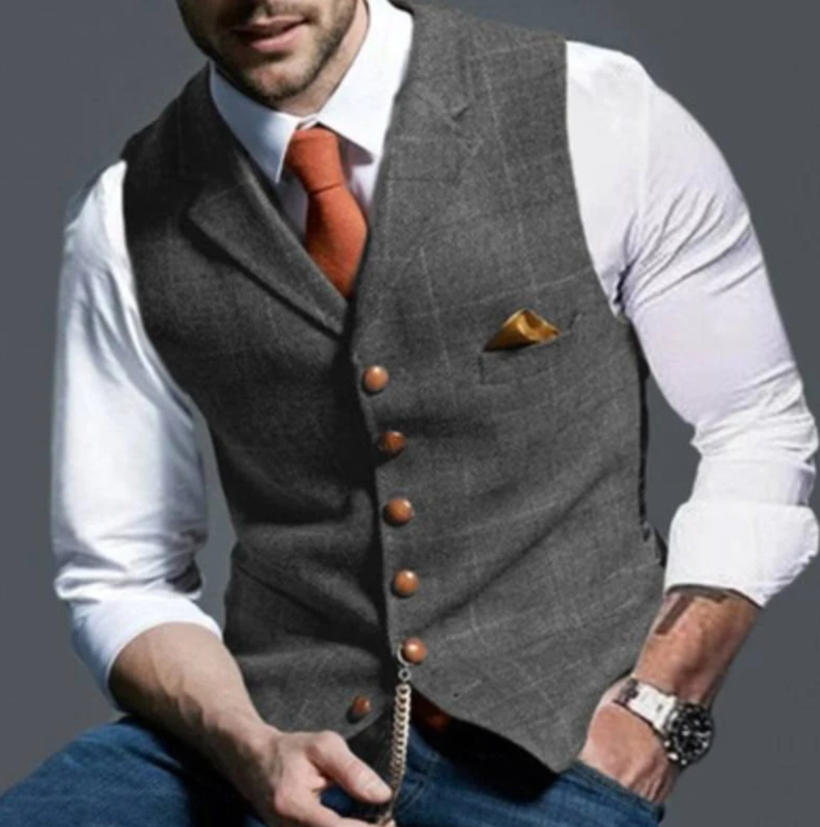 Bjarne | MEESTE ELEGANTNE VEST