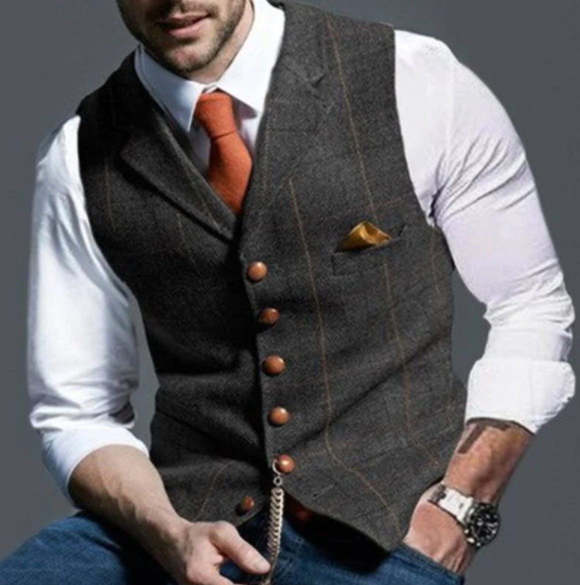 Bjarne | MEESTE ELEGANTNE VEST