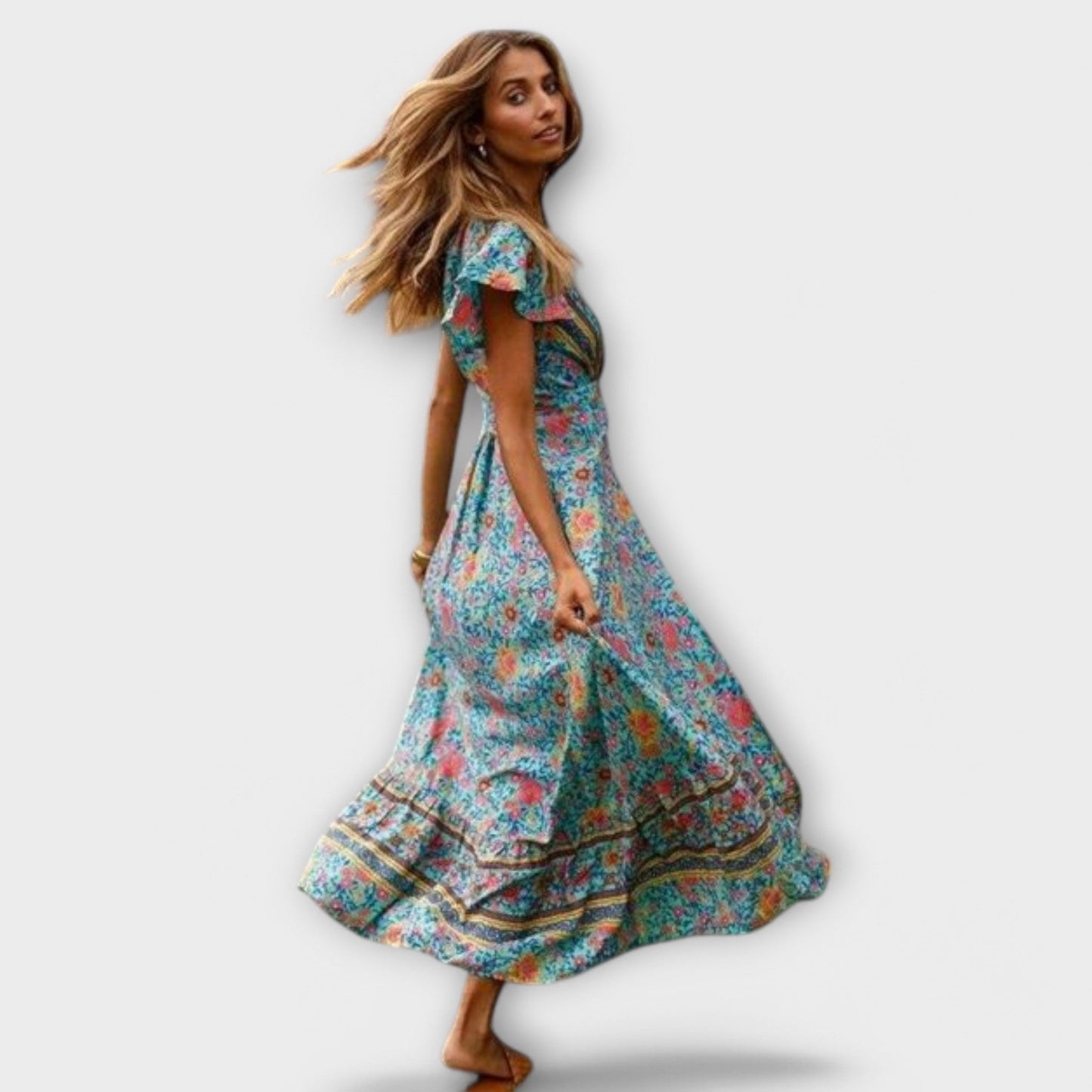 Lara | Maxi Boho Kleit