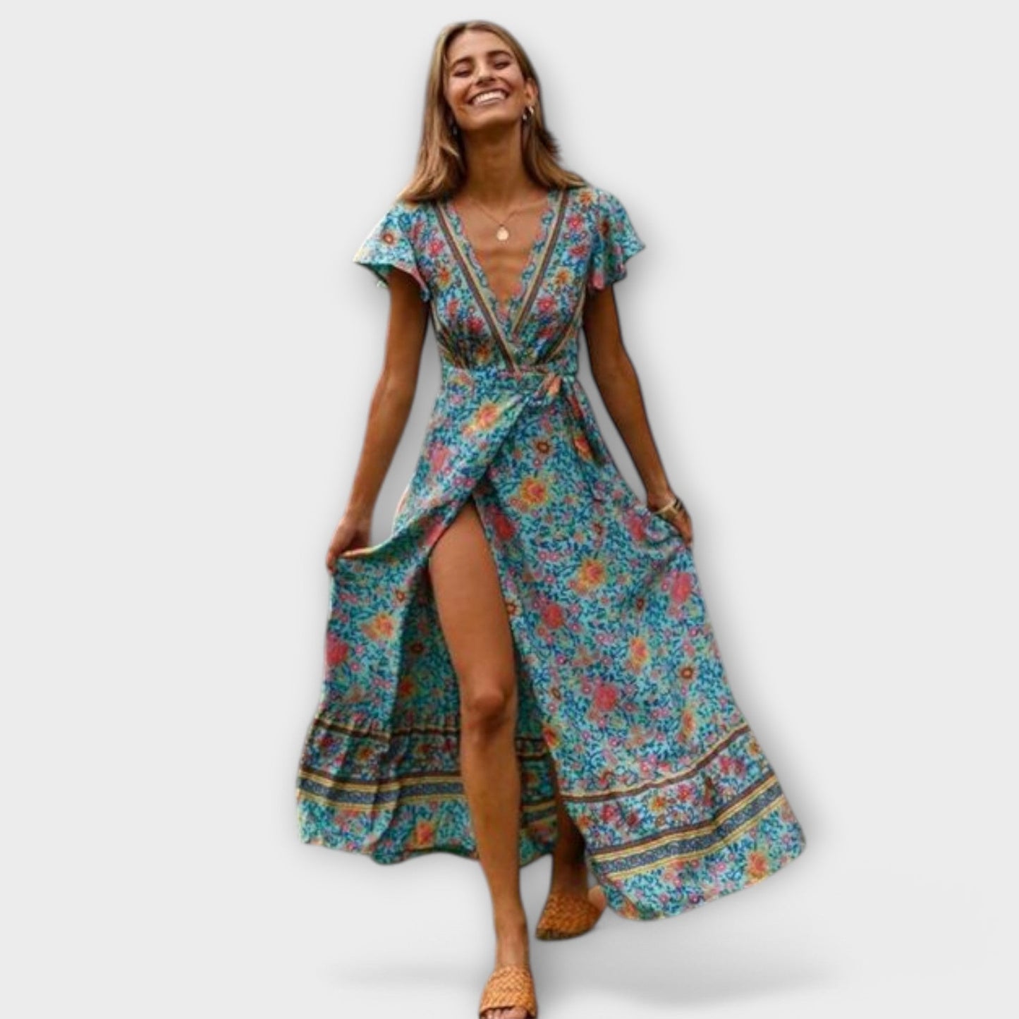 Lara | Maxi Boho Kleit