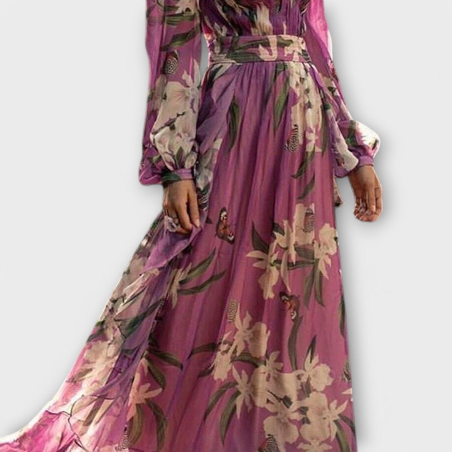 Cláudia | Kvaliteetne elegantne maksikleit