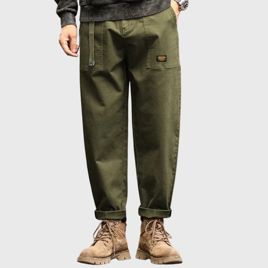 Iver | Vintage-stiilis cargo-püksid