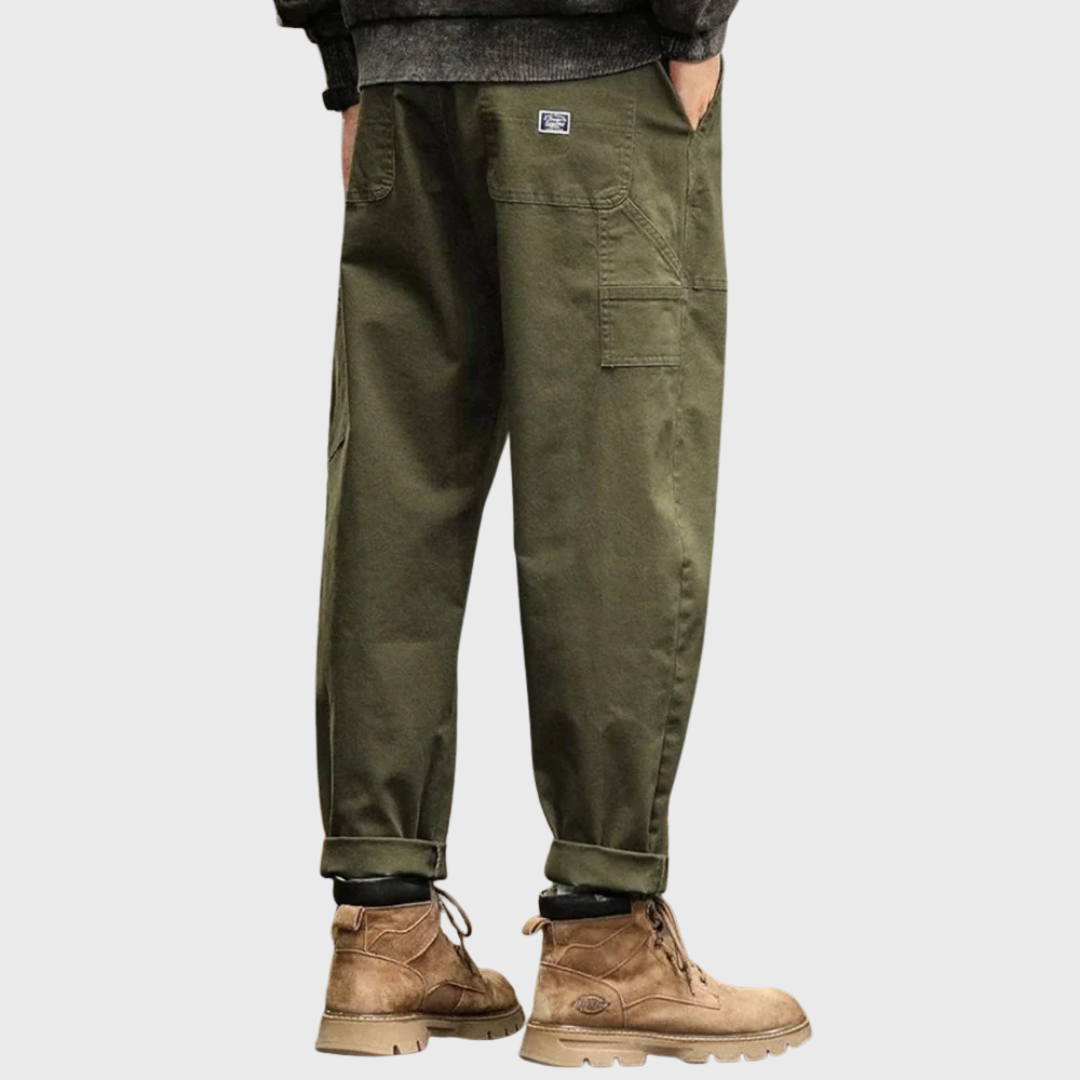 Iver | Vintage-stiilis cargo-püksid