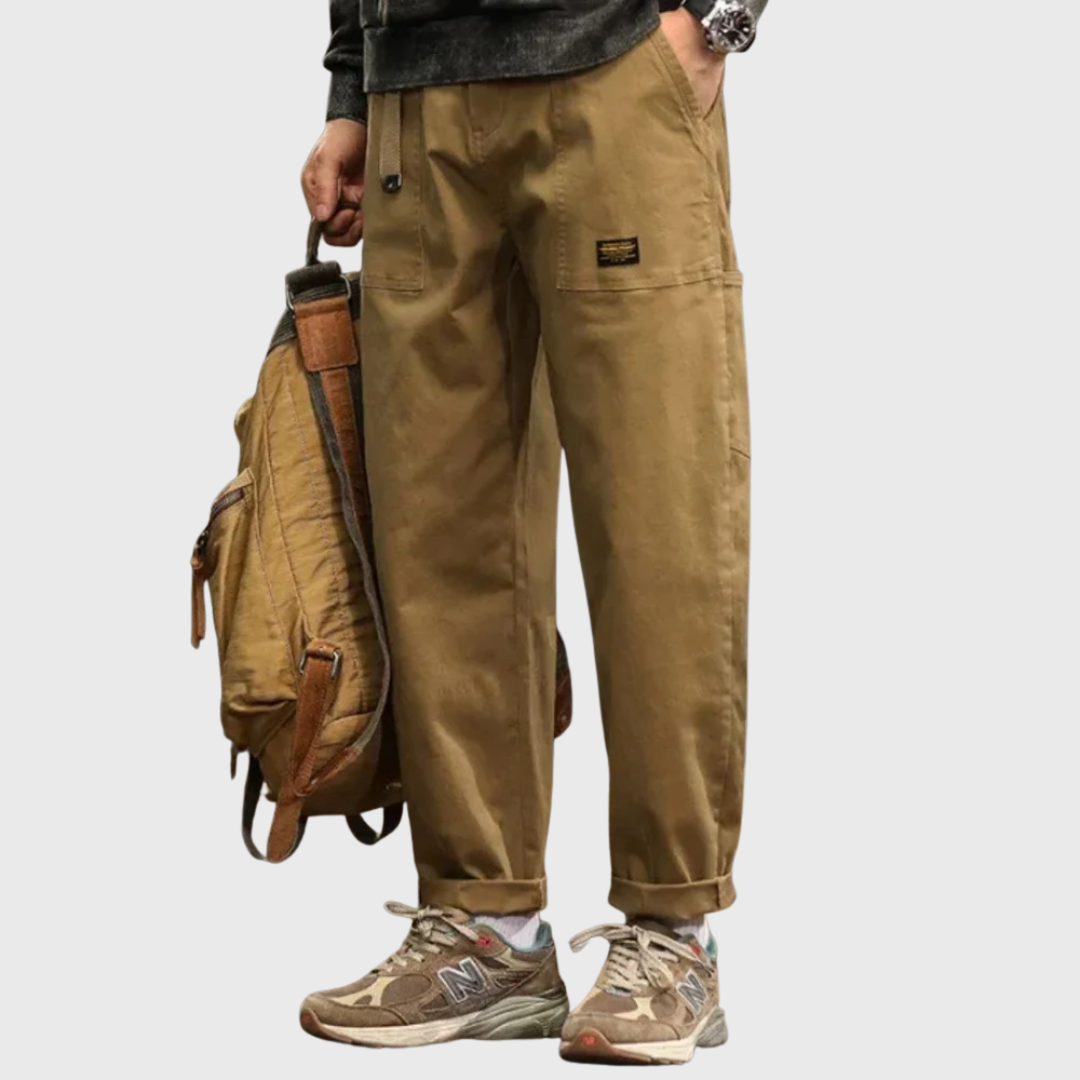 Iver | Vintage-stiilis cargo-püksid
