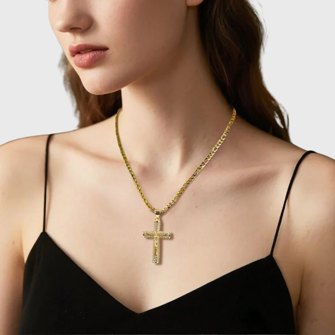 Crucielle | Jeesuse ristiga ripatskaelakee