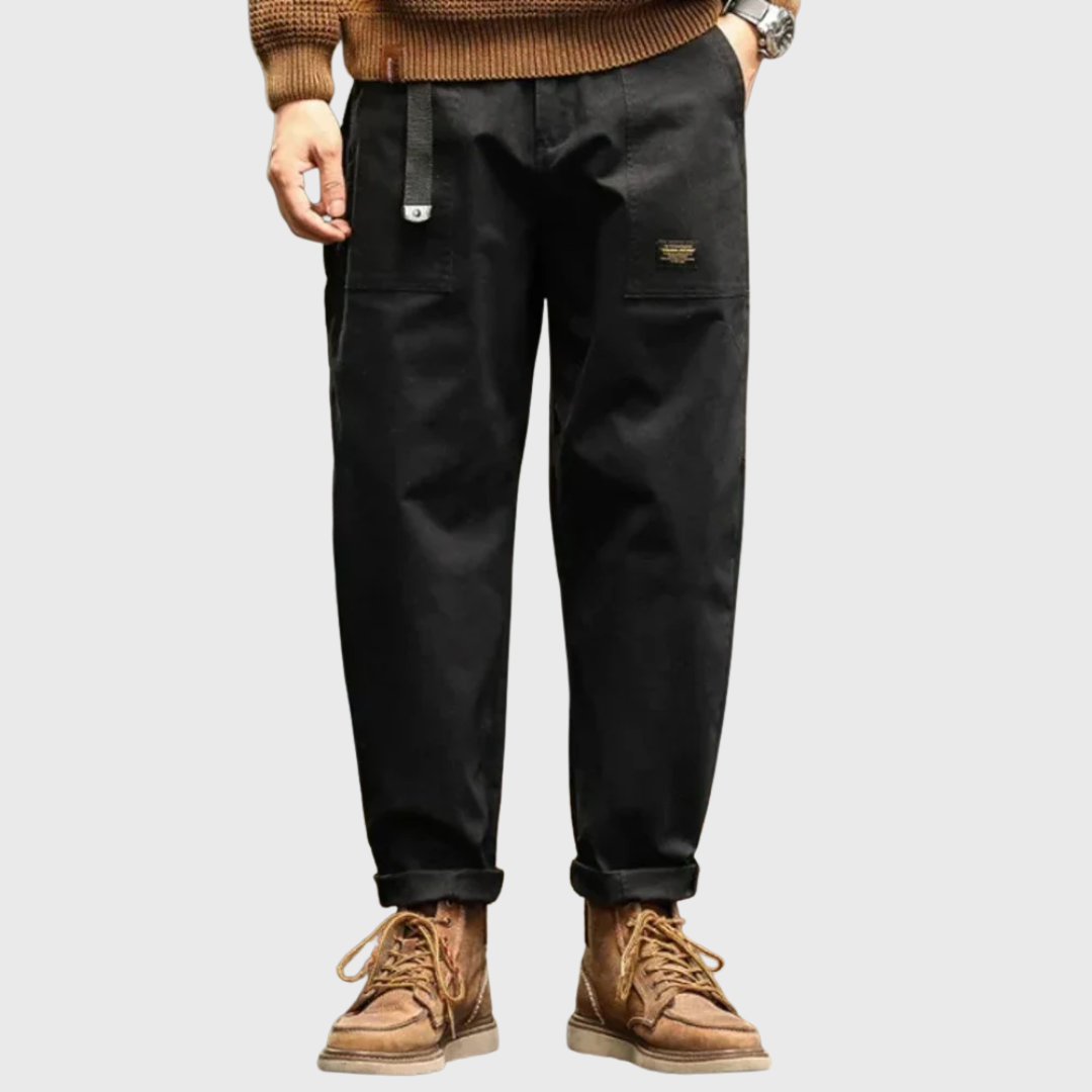 Iver | Vintage-stiilis cargo-püksid