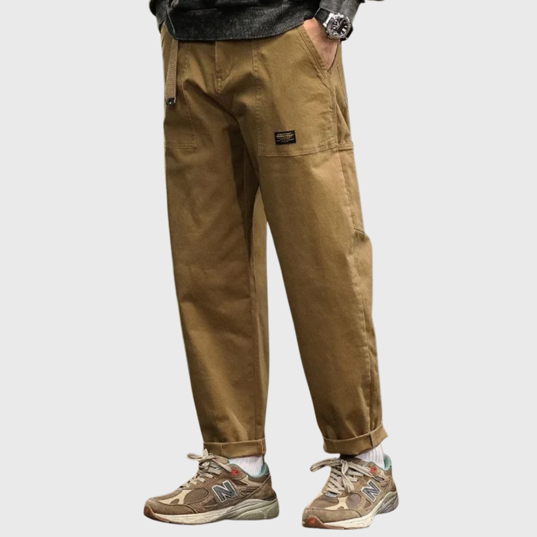 Iver | Vintage-stiilis cargo-püksid