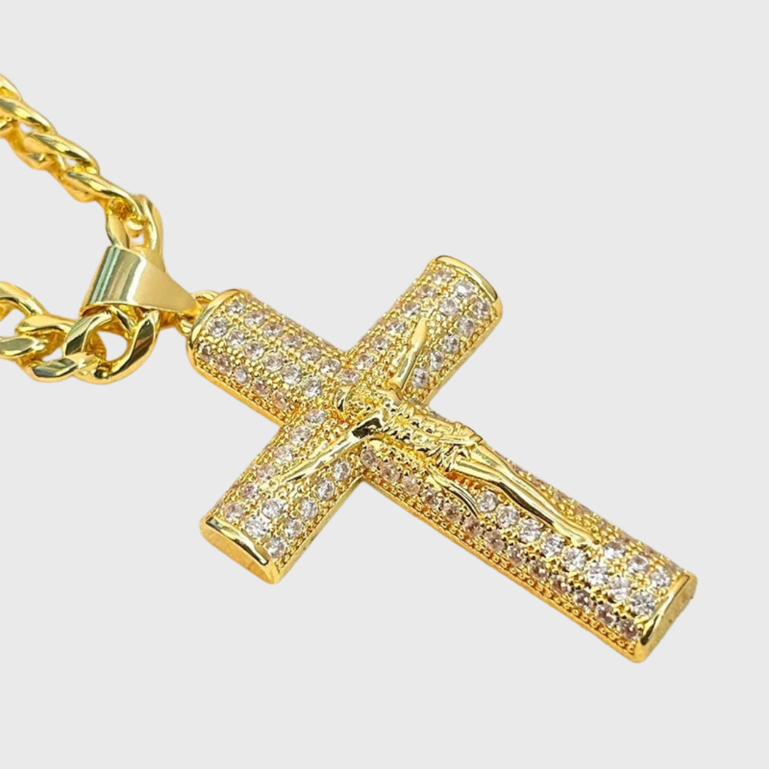 Crucielle | Jeesuse ristiga ripatskaelakee