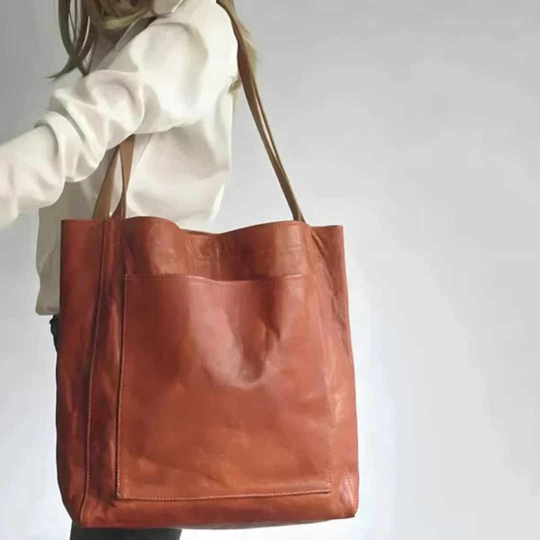 Pärand | Nahast tote-kott