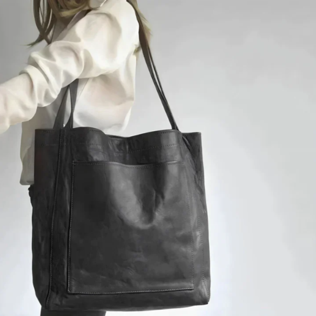 Pärand | Nahast tote-kott