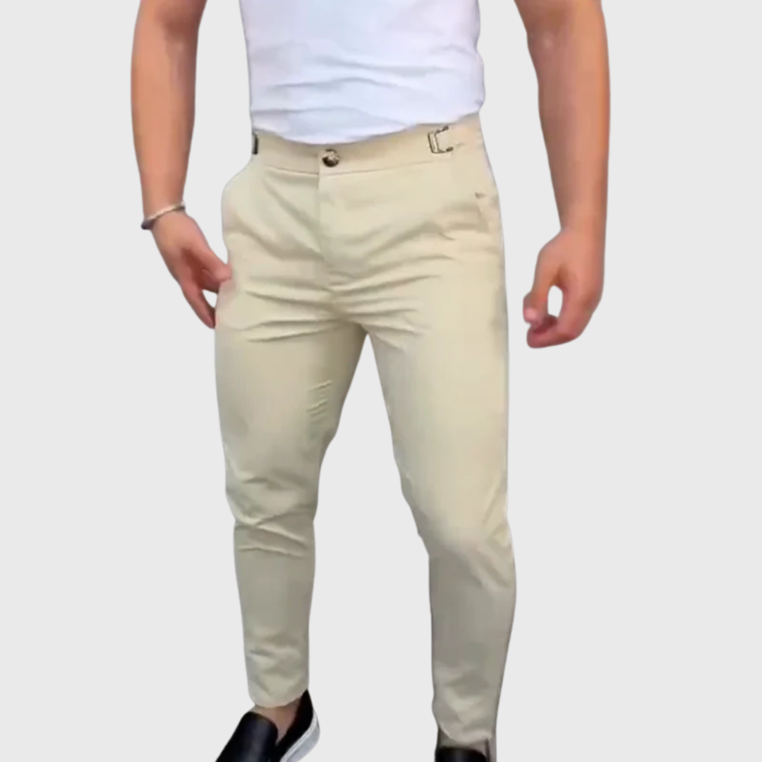 Marten | Meeste slim fit stretšpüksid