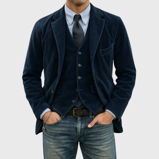 Tommy | 2-osaline komplekt: blazer ja vest