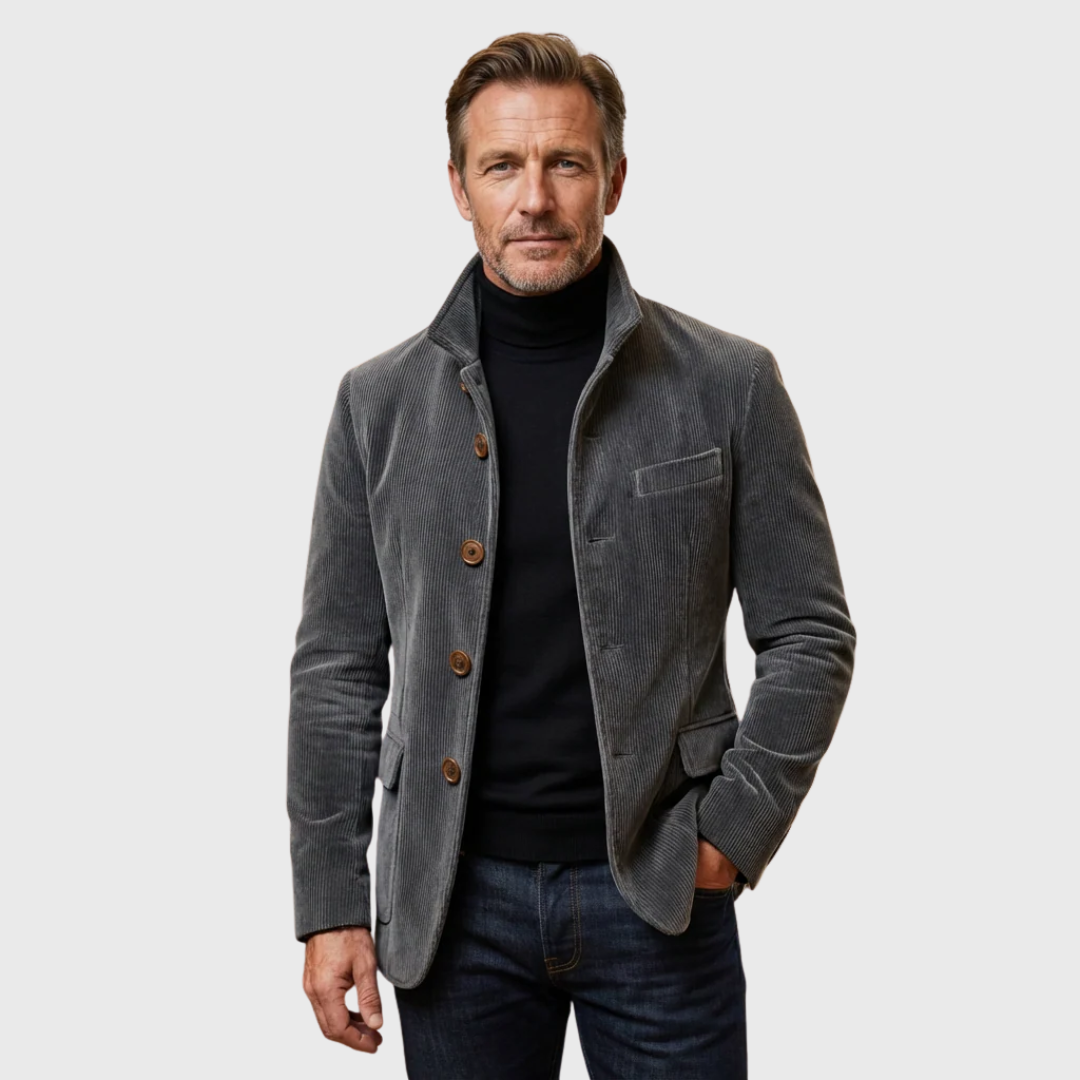 Carter | Vintage-stiilis elegantne jakk