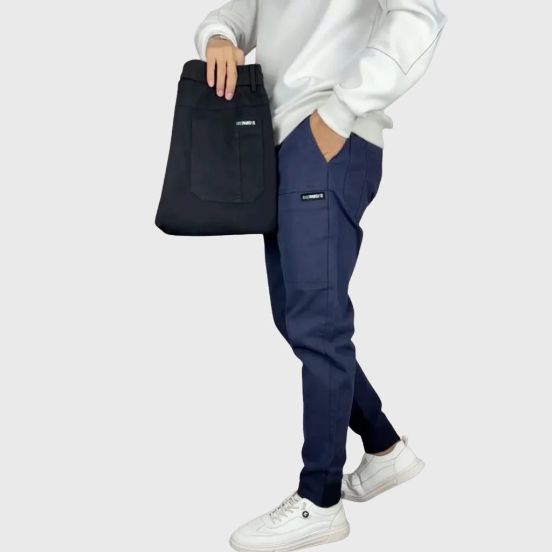 Hugo | Premium venitavad kargopüksid