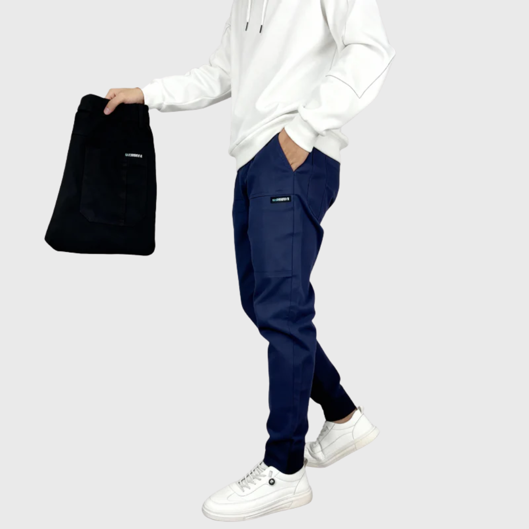 Sander | Premium elastsed cargo-püksid