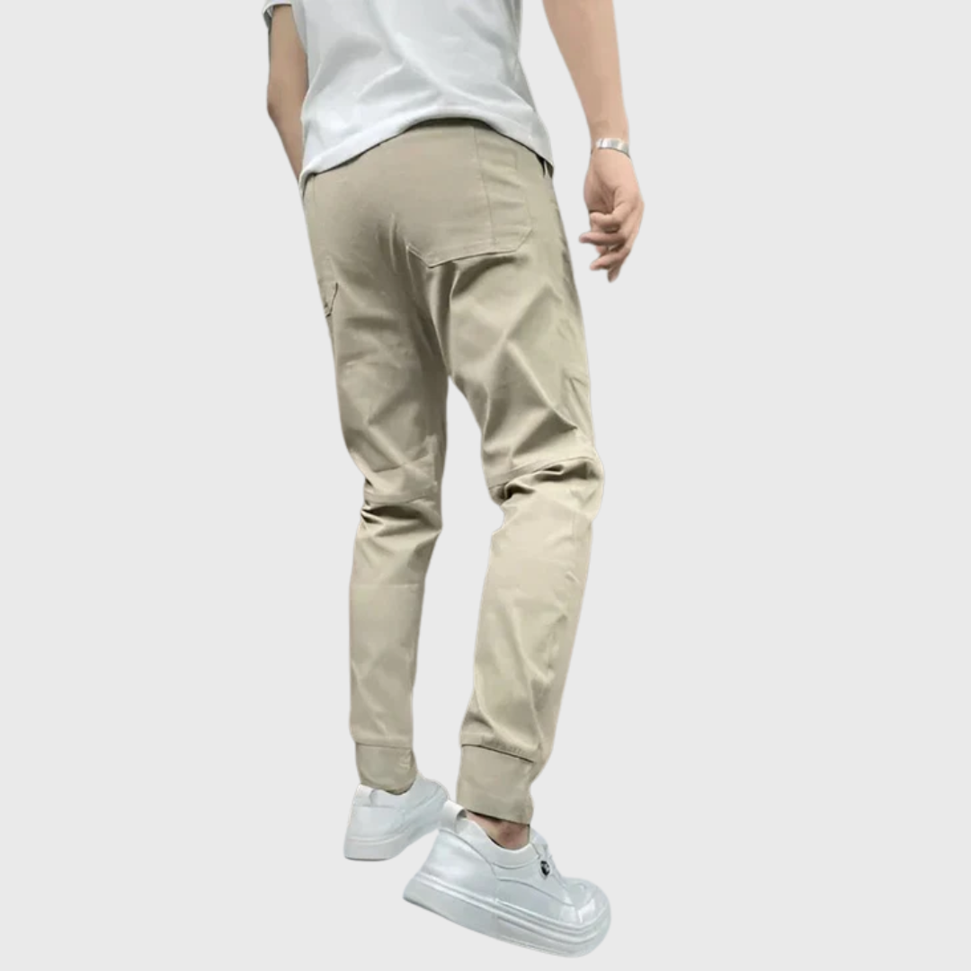 Sander | Premium elastsed cargo-püksid