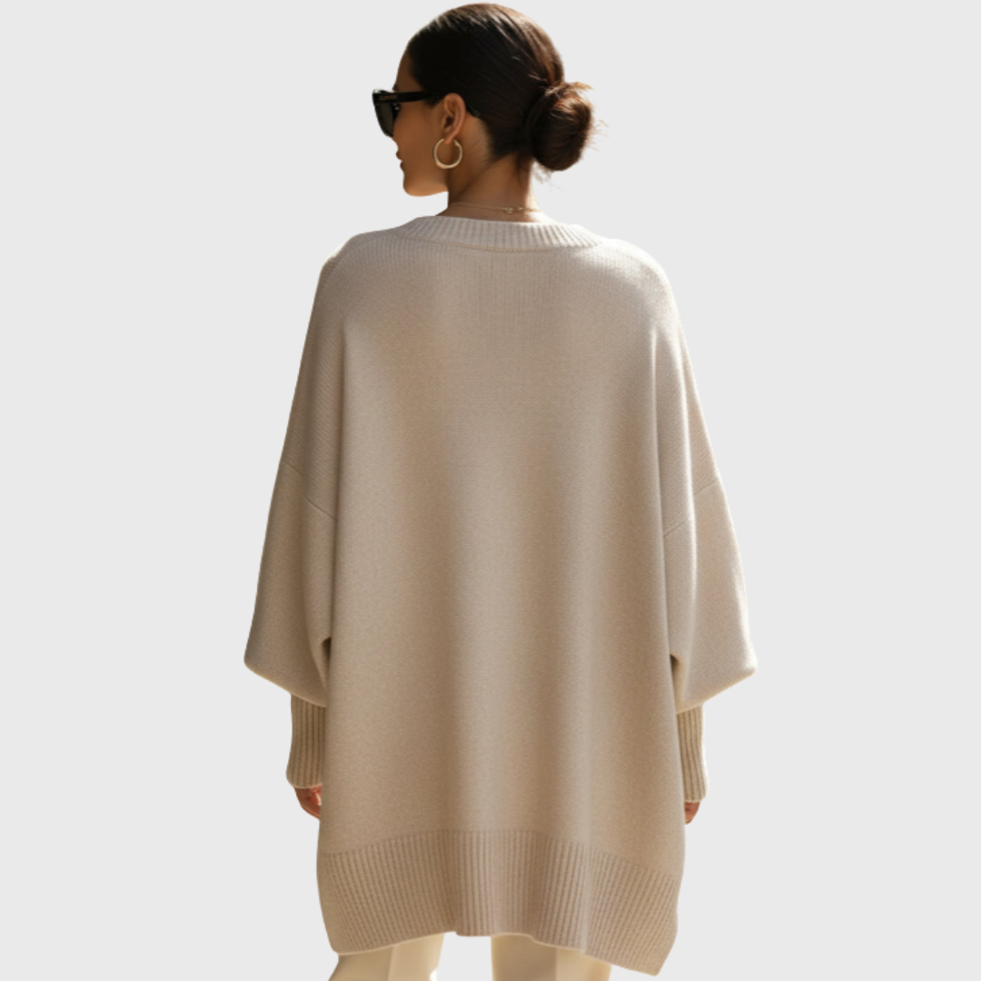 Anneli | Kvaliteetne Oversize Kampsun