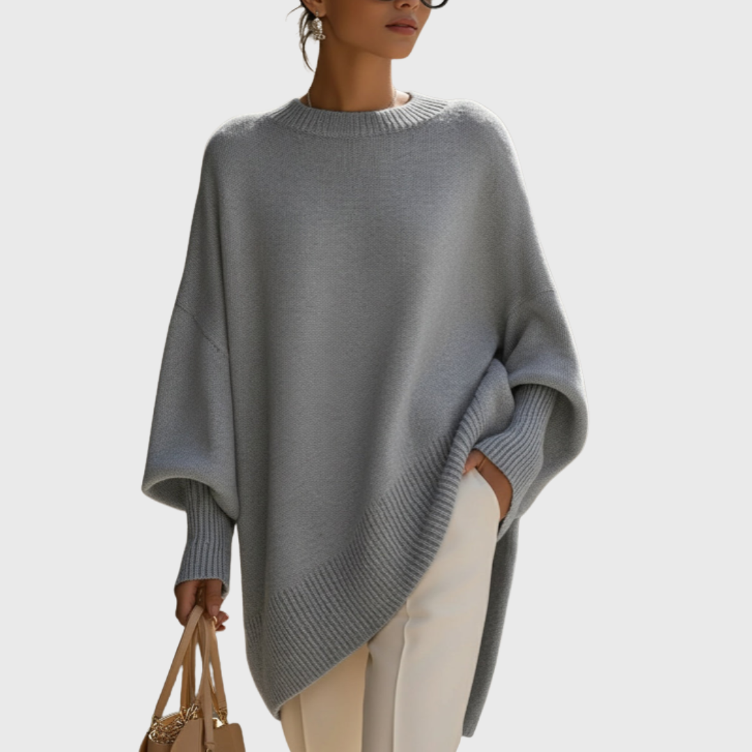 Anneli | Kvaliteetne Oversize Kampsun