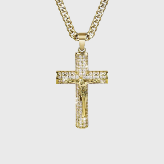 Crucielle | Jeesuse ristiga ripatskaelakee