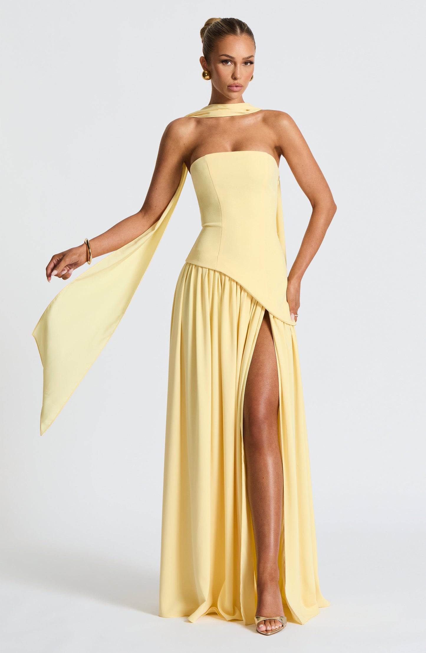 Joice | Tessa Ilma Rihmata Maxi Kleid