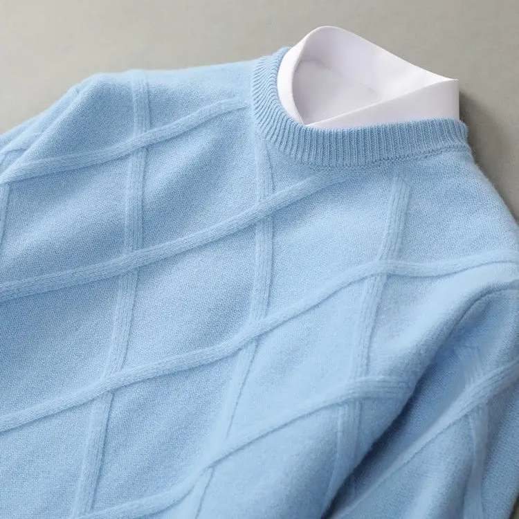 Norvald | Kašmiir Argyle Sviiter