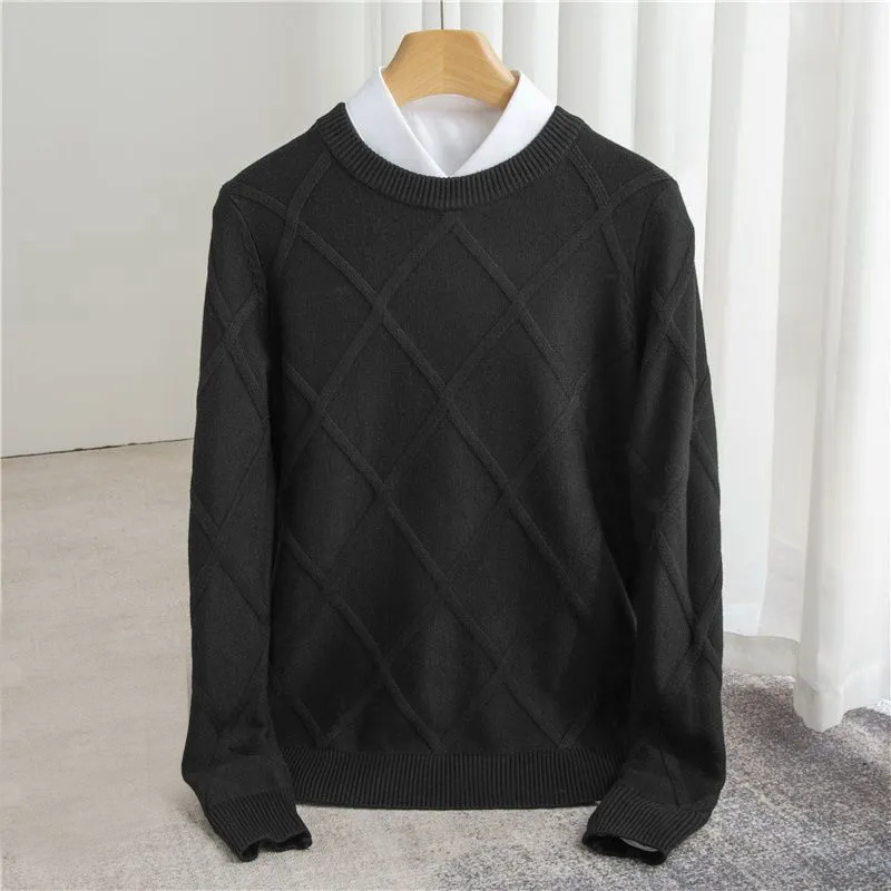 Norvald | Kašmiir Argyle Sviiter