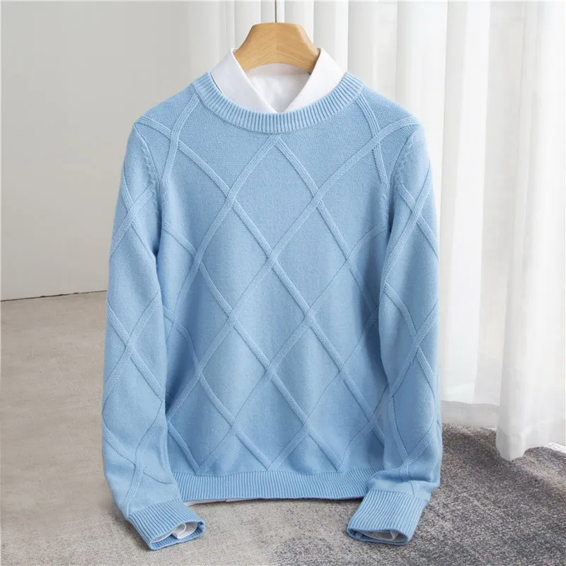 Norvald | Kašmiir Argyle Sviiter