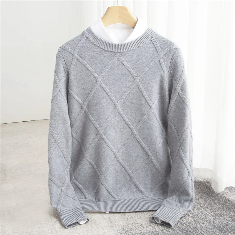 Norvald | Kašmiir Argyle Sviiter