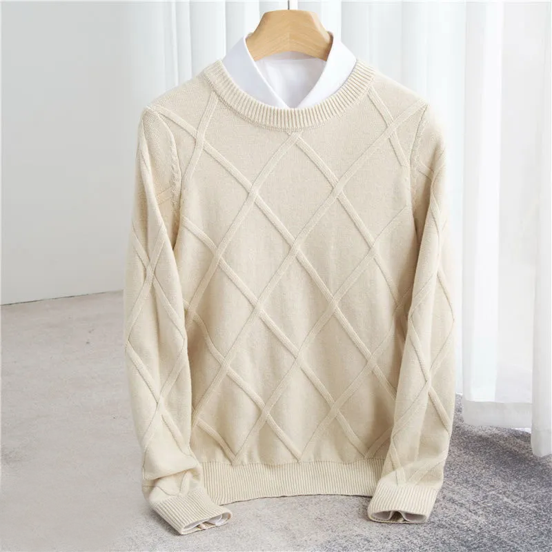 Norvald | Kašmiir Argyle Sviiter