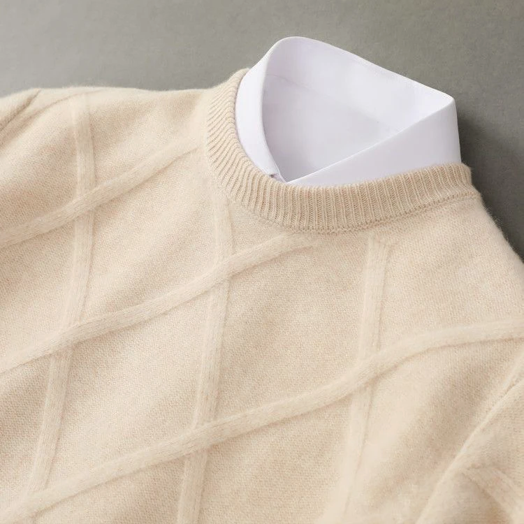 Norvald | Kašmiir Argyle Sviiter