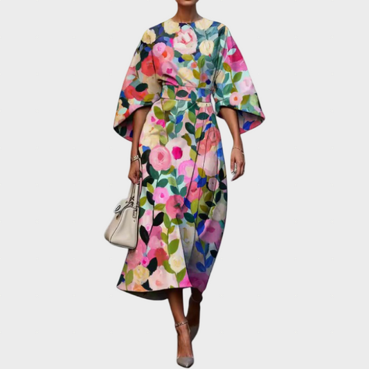 Moxlan | Elegantne Lillene Kleid