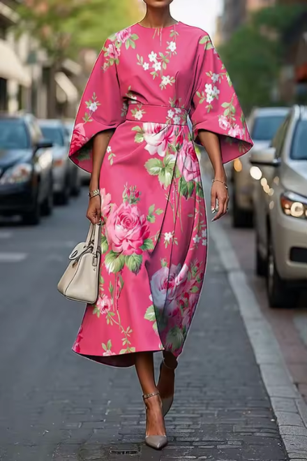 Moxlan | Elegantne Lillene Kleid