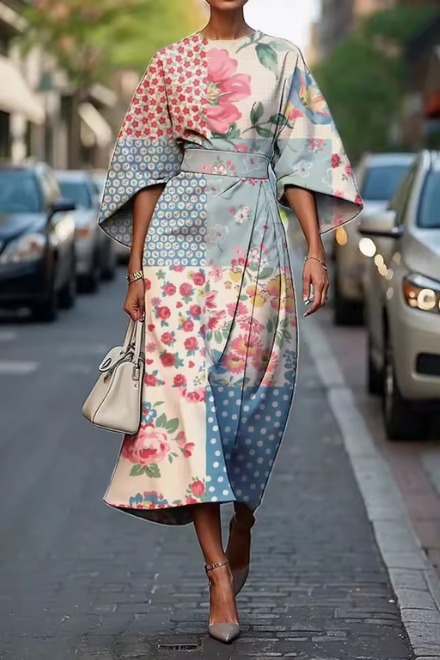 Moxlan | Elegantne Lillene Kleid