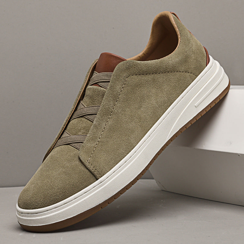 Uffe | MEESTELE NAHKSIKUD SLIP-ON KINGAD