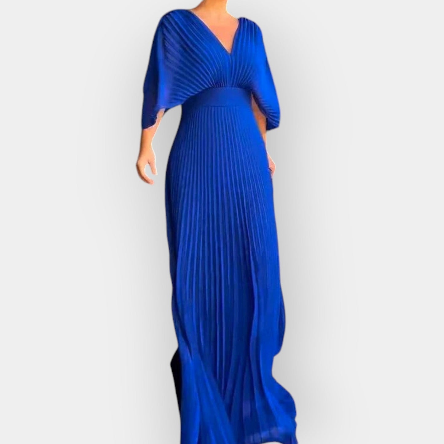 Anya | Elegantse joonega volditud kleit