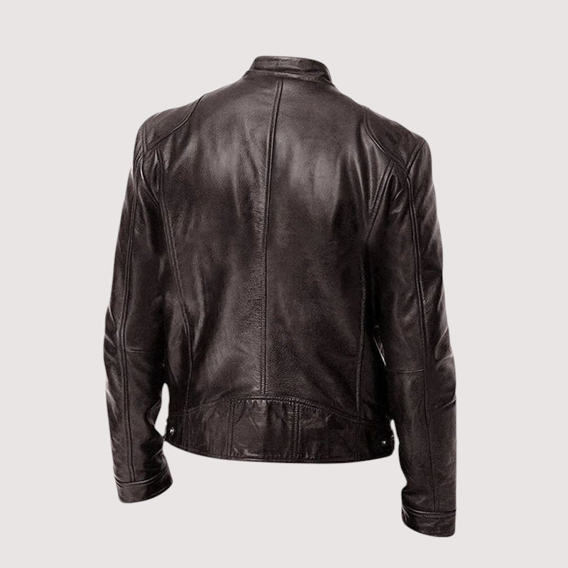 Åke | ELEGANTNE KVALITEETNE NAHKJACKET MEESTELE