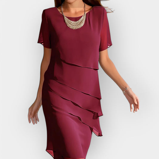 Brielle | Elegantne šifoonkleit