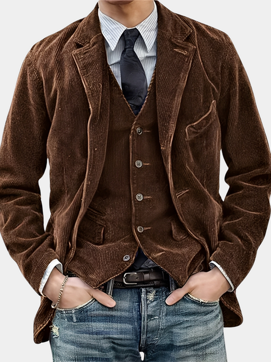 Tormod | VINTAGE JAKK JA VEST