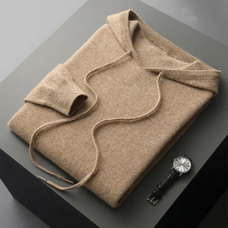 Glenn | MEESTELE PEHME JA ELEGANTNE KAPUUTSWEATER
