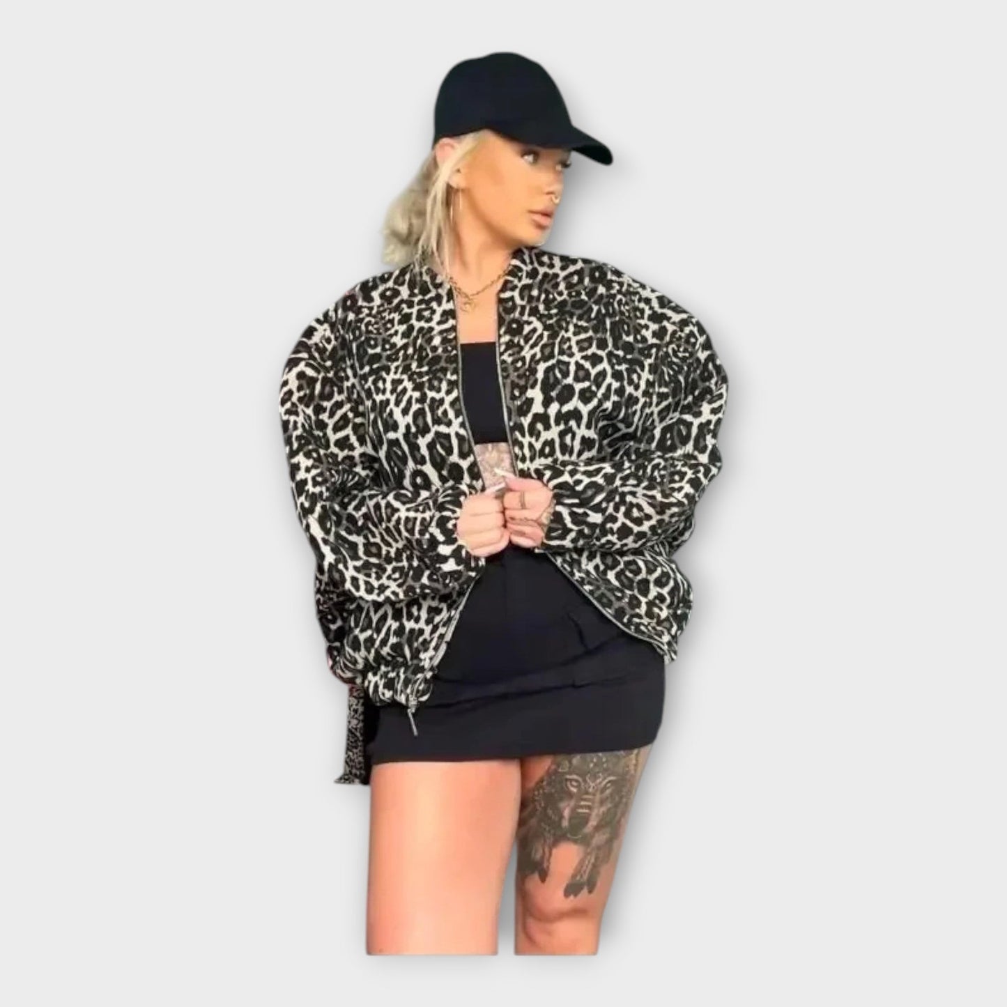 Merike | Elegantne musterne jakk