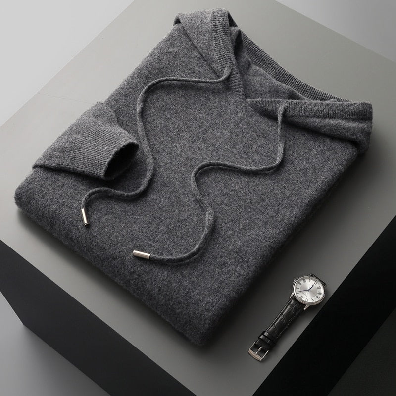 Glenn | MEESTELE PEHME JA ELEGANTNE KAPUUTSWEATER
