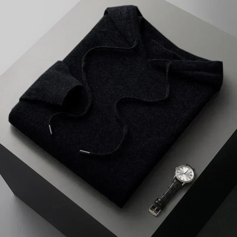 Glenn | MEESTELE PEHME JA ELEGANTNE KAPUUTSWEATER