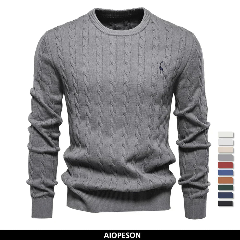 Falkner | Strickmodern Meeste Kampsun