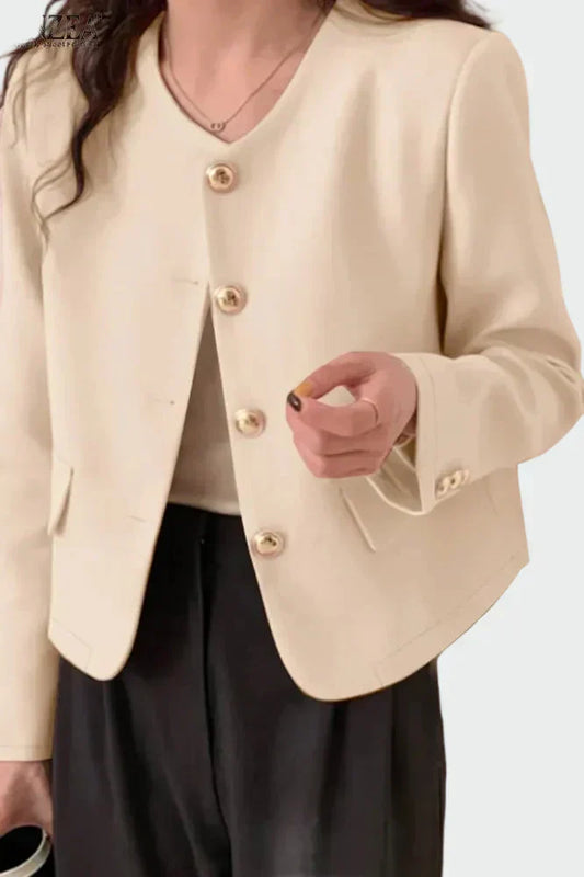 Maarja | Elegantse joonega jakk