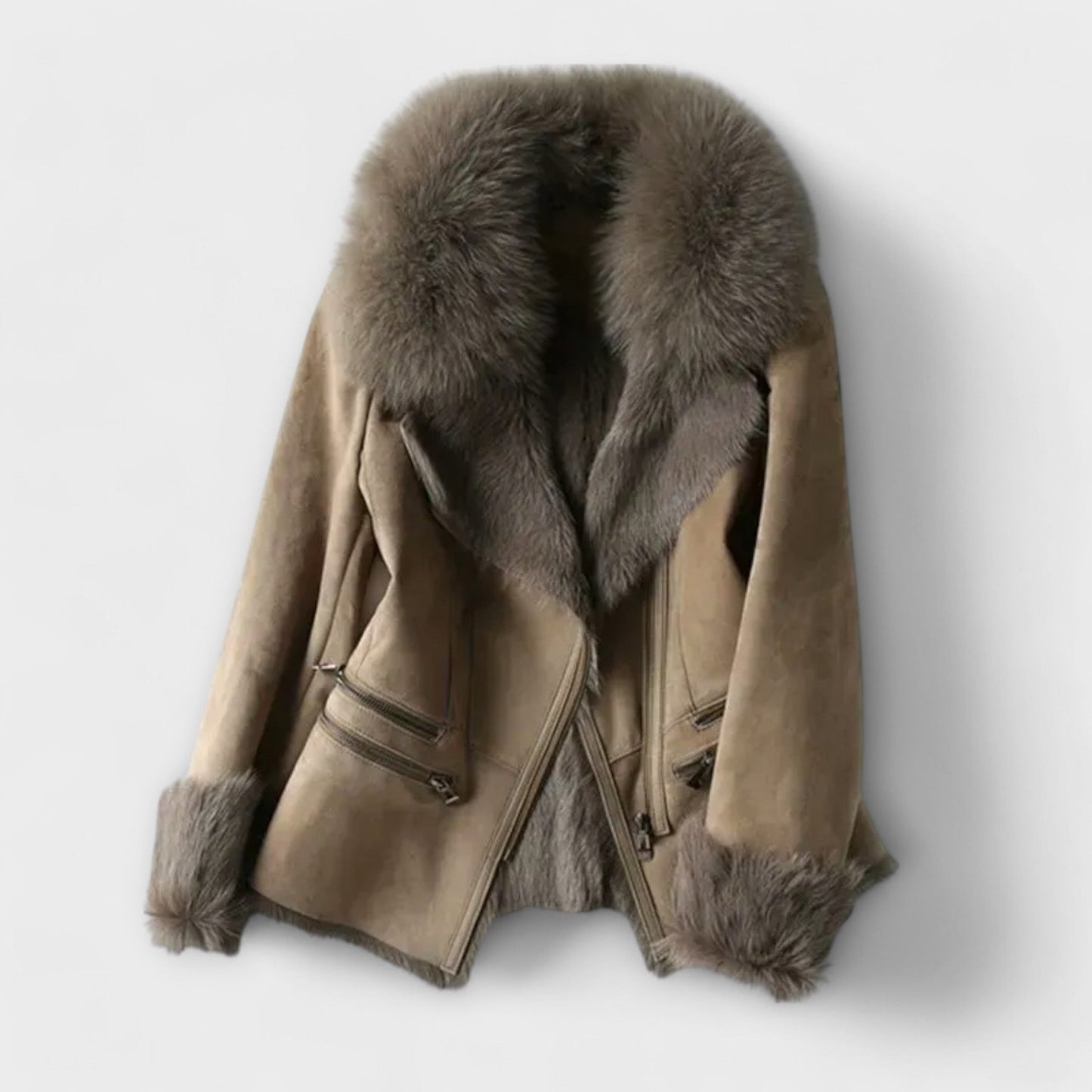 Mariana | Luksuslik Lambanahk Mantel