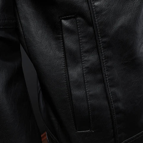 Dag | MODERNNE NAHKJACKET RATTURI