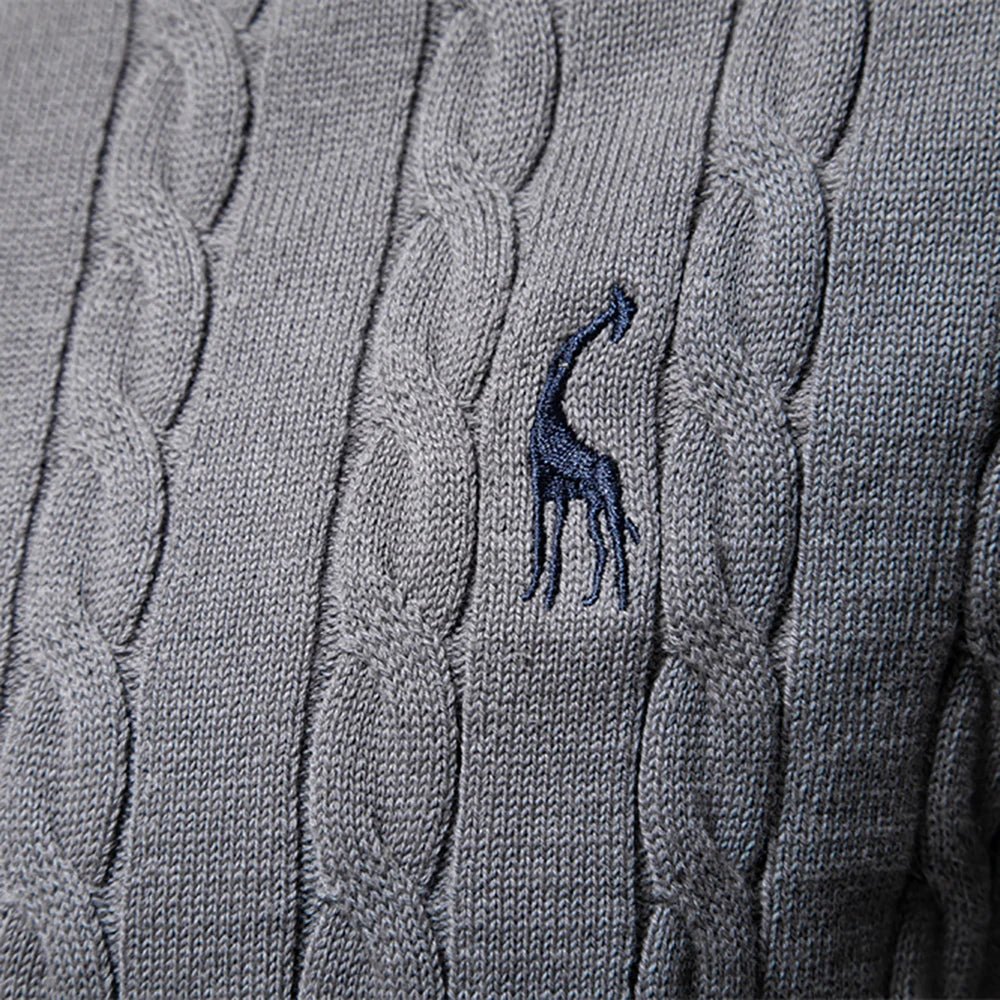 Falkner | Strickmodern Meeste Kampsun