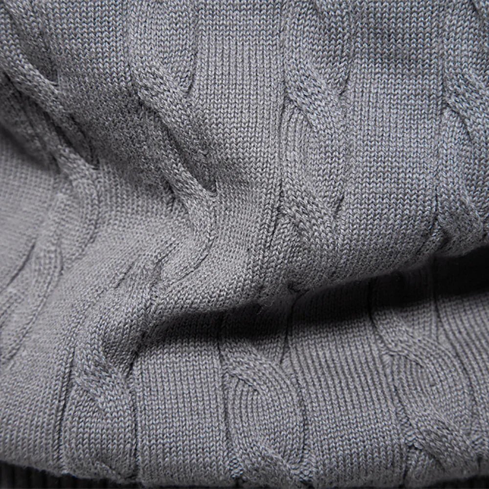 Falkner | Strickmodern Meeste Kampsun